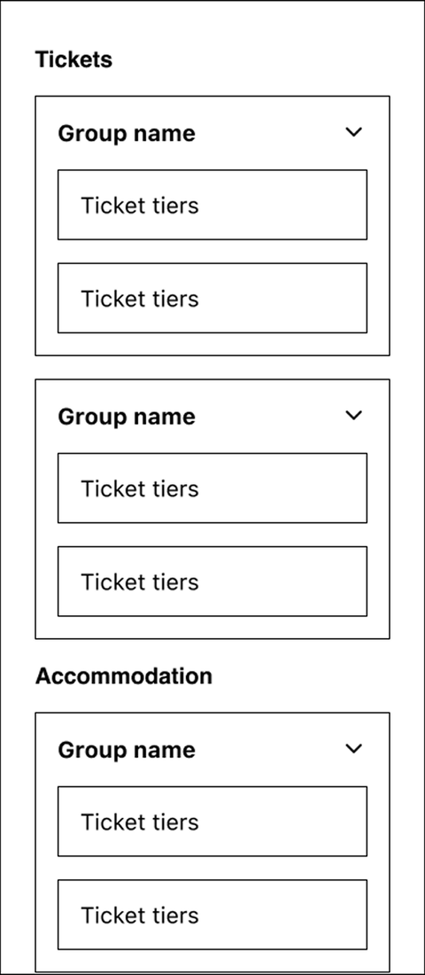 Single-page layout — everything on one scroll